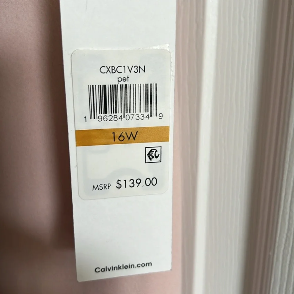 Calvin Klein Blush Women’s Dress. - Picture 5 of 5